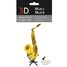 3D Papiermodell - Saxophon FRI-11568 Fridolin 3