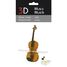 3D Papiermodell - Violine FRI-11573 Fridolin 2