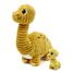 Diplodocus-Mutter Plüsch und ihr Baby DE76300 Les Déglingos 1