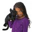 Handpuppe Schwarze Katze FO-2987 Folkmanis 2