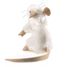 Fingerpuppe Maus weiß FO-2776 Folkmanis 3