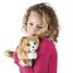 Handpuppe Kätzchen orange-braun FO-2845 Folkmanis 2