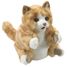 Handpuppe Kätzchen orange-braun FO-2845 Folkmanis 1