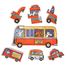 Mein erstes Puzzle Fahrzeuge MD0077 Mideer 3