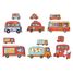 Mein erstes Puzzle Fahrzeuge MD0077 Mideer 5