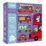Mein erstes Puzzle Fahrzeuge MD0077 Mideer 1