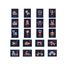 Box mit 92 magnetischen Formen MD1041 Mideer 3