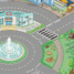 Playmat und Straßen der Stadt - MEDIUM LTVTV584 Le Toy Van 2