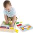 Blockformen Lernmuster MD-10528 Melissa & Doug 2