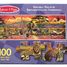 Bodenpuzzle Safari - 100 Stücke M&D12873-4554 Melissa & Doug 3