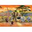 Bodenpuzzle Safari - 100 Stücke M&D12873-4554 Melissa & Doug 1