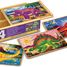 12-teiliges Dinosaurier-Puzzle-Set MD-13791 Melissa & Doug 1