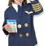 Flugzeugpilot Kostüm MD18500 Melissa & Doug 3