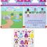 Puffy Stickers Spielset: Prinzessin MD-19100 Melissa & Doug 5