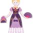 Puffy Stickers Spielset: Prinzessin MD-19100 Melissa & Doug 6