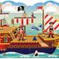 Repositionierbares Piraten Relief Stickerheft MD-19102 Melissa & Doug 2