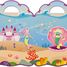 Puffy Sticker Spielset: Meerjungfrau MD-19413 Melissa & Doug 2