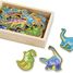 Magnete Dinosaurier MD-10476 Melissa & Doug 1