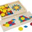 Blocks und brettchen mit vorlagen MD-10029 Melissa & Doug 1