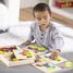 Blocks und brettchen mit vorlagen MD-10029 Melissa & Doug 2