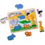 Holzklotz-Puzzle Safaritiere MD03722 Melissa & Doug 3