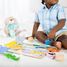 Holzklotz-Puzzle Safaritiere MD03722 Melissa & Doug 4