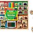 Deluxe Stempelset aus Holz - Fahrzeuge MD-41901 Melissa & Doug 2