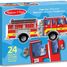 Riesen-Feuerwehr-Bodenpuzzle MD-10436 Melissa & Doug 3