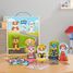 PAW Patrol Magnetisches Rollenspiel MD-33267 Melissa & Doug 3