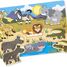 Safari Peg Puzzle - 7 Teile MD-19054 Melissa & Doug 3