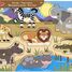 Safari Peg Puzzle - 7 Teile MD-19054 Melissa & Doug 5