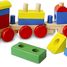 Stapelzug Kleinkinderspielzeug MD-10572 Melissa & Doug 3