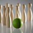 Green mini bowling MW-MBWLX-001 Milaniwood 3