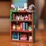 Mini Book Nook Das magische Bücherregal T-CT100 Cartartem 2