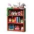 Mini Book Nook Das magische Bücherregal T-CT100 Cartartem 1