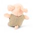 Mini-Plüschtier Schwein Bart EG130609 Egmont Toys 4