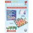 Mein erstes Schachspiel 6+ WJ-PP13927 Wilson Jeux 5