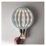 Heißluftballon-Nachtlampe blau LL027-364 Little Lights 2