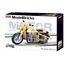 Model Bricks - Militärmotorrad SL-M38-B0959 Sluban 4