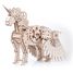 Einhorn Mechanische Modell Bausatz S GI-PWLIS Mr Playwood 1