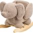 Schaukeltier Elefant Teddy taupe NA544016 Nattou 1