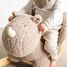 Schaukeltier Nashorn Teddy taupe NA544023 Nattou 2