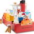 Containerschiff mit 4 Containern NCT-10900 New Classic Toys 4