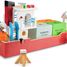 Containerschiff mit 4 Containern NCT-10900 New Classic Toys 3