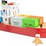 Containerschiff mit 4 Containern NCT-10900 New Classic Toys 2