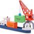 Hafenkran mit Verlademagnet NCT-10931 New Classic Toys 4