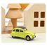 Miniatur-Citroën 2CV 1978 gelb NO-AMC0191027-JAUNE Norev 3