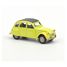 Miniatur-Citroën 2CV 1978 gelb NO-AMC0191027-JAUNE Norev 4