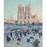 Notre-Dame von Maximilien Luce A045-150 Puzzle Michele Wilson 3