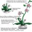 Blumentopf Orchidee 237 Teile C59028W CaDA 5